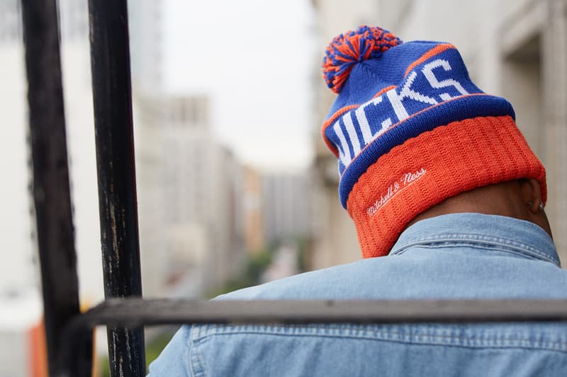 Mitchell & Ness Pairs with the NBA for a Collection of Knit Hats at LIDS HYPEBEAST