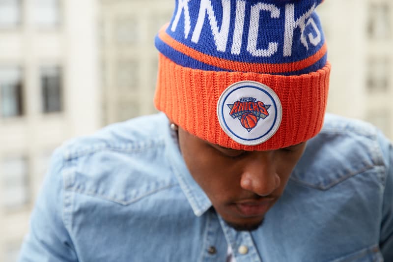 Mitchell & Ness Pairs with the NBA for a Collection of Knit Hats at