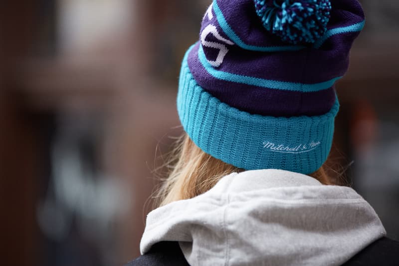 Mitchell & Ness Pairs with the NBA for a Collection of Knit Hats at LIDS HYPEBEAST