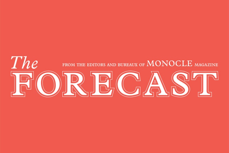 Monocle представляет журнал Forecast Magazine
