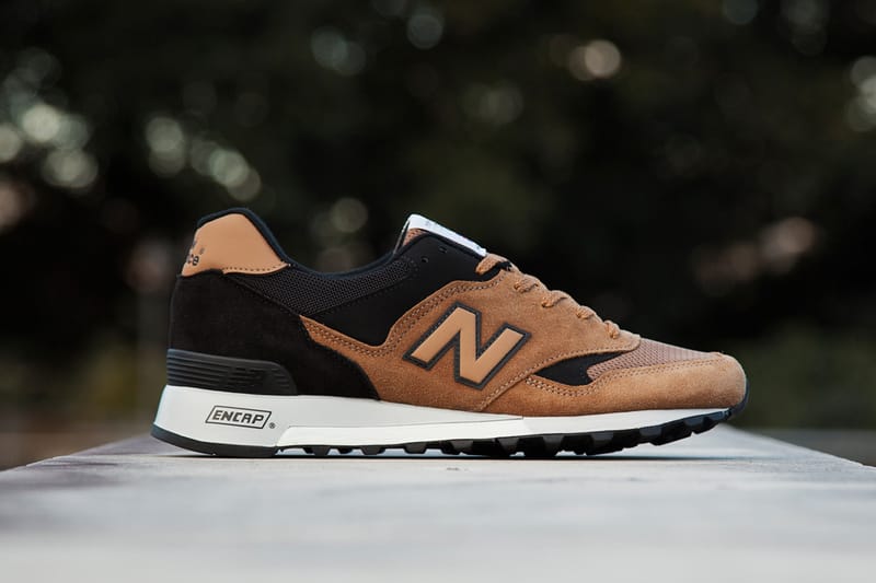 New balance 577 tan hotsell