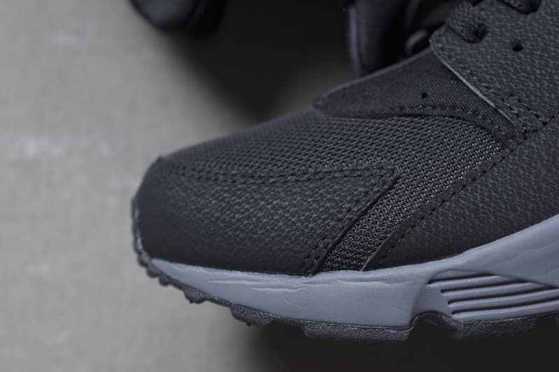 huarache grey black