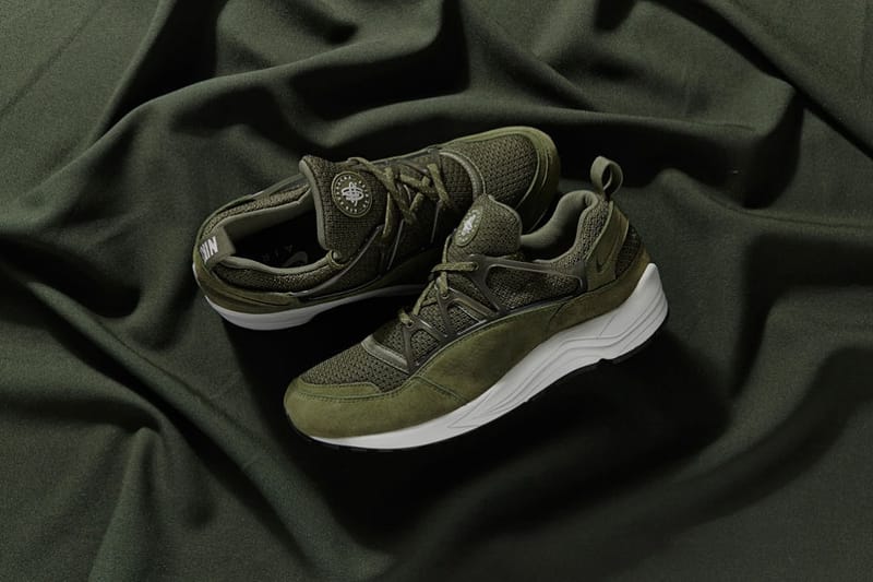 Nike huarache shop forest green