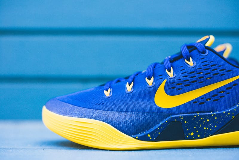 Kobe 9 blue and on sale yellow