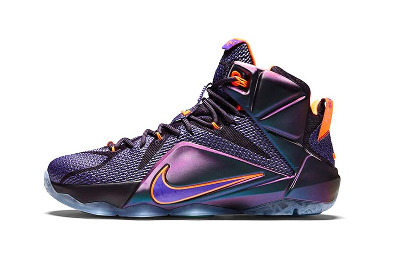 Lebron deals 12 purple