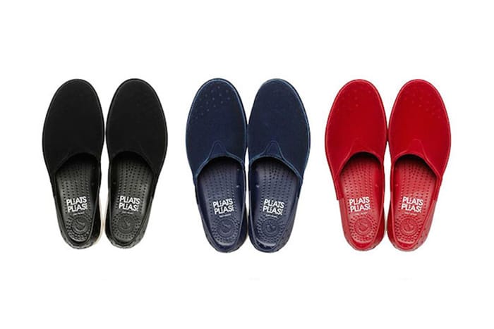 PLEATS PLEASE ISSEY MIYAKE x Native Shoes 2014 Fall/Winter