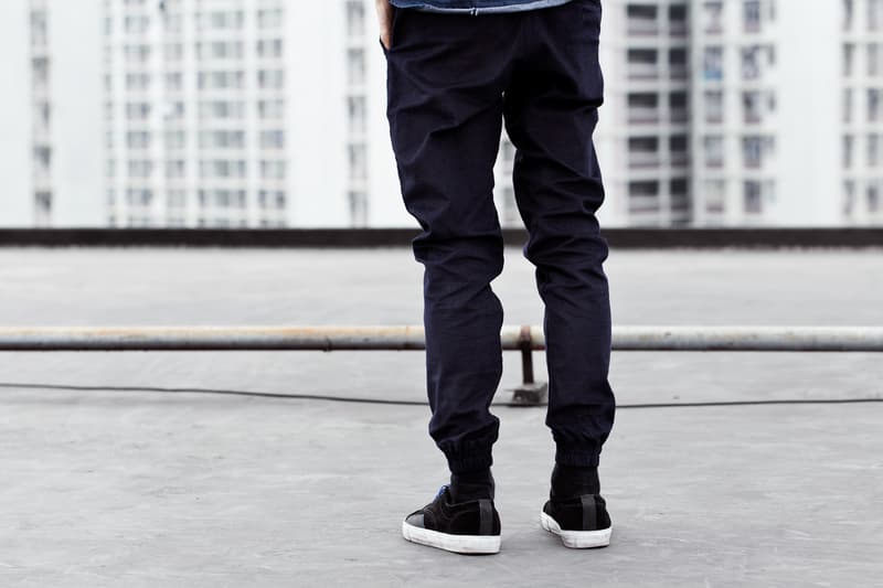 winter jogger pants