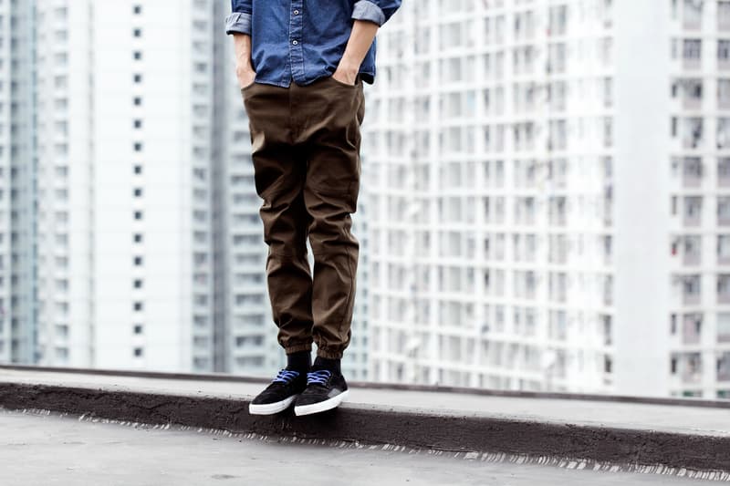 jogger pants hypebeast