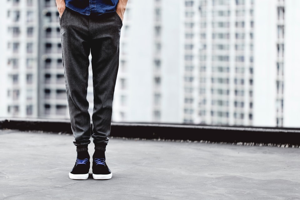 jogger hypebeast