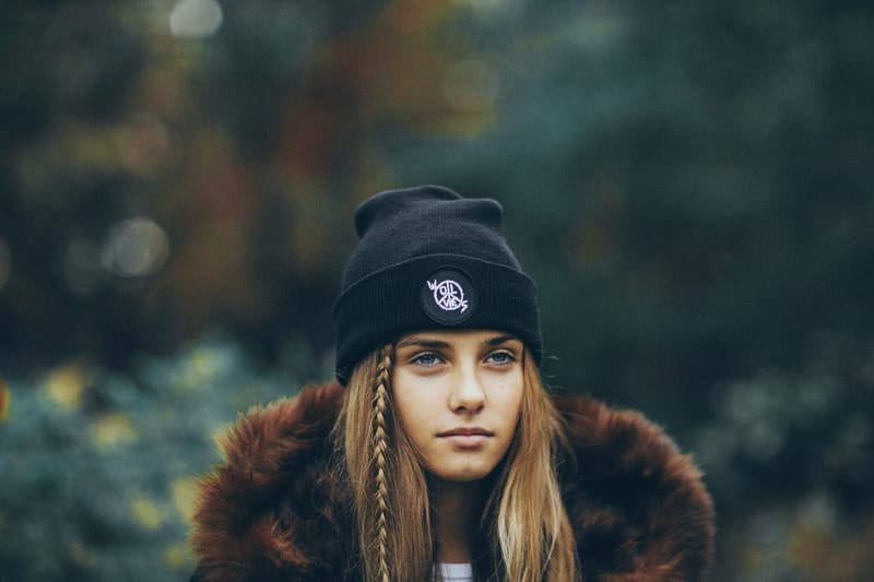 Raised by best sale wolves beanie