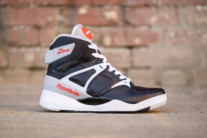 Reebok pump shop garcon