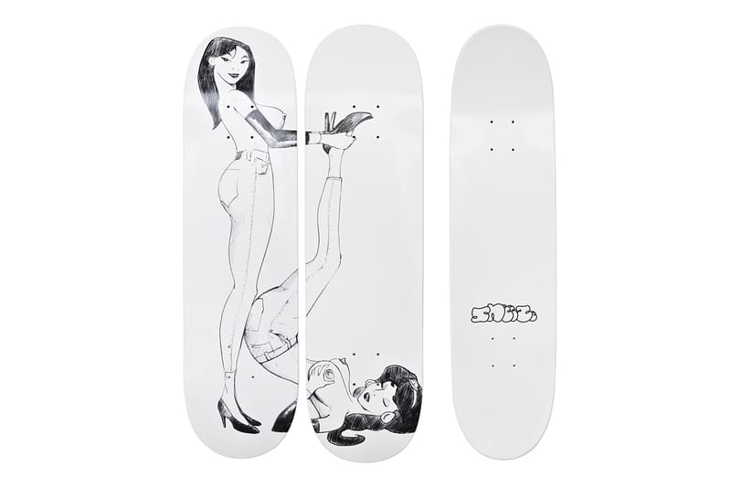 SNEEZE Magazine Skateboard Set | Hypebeast