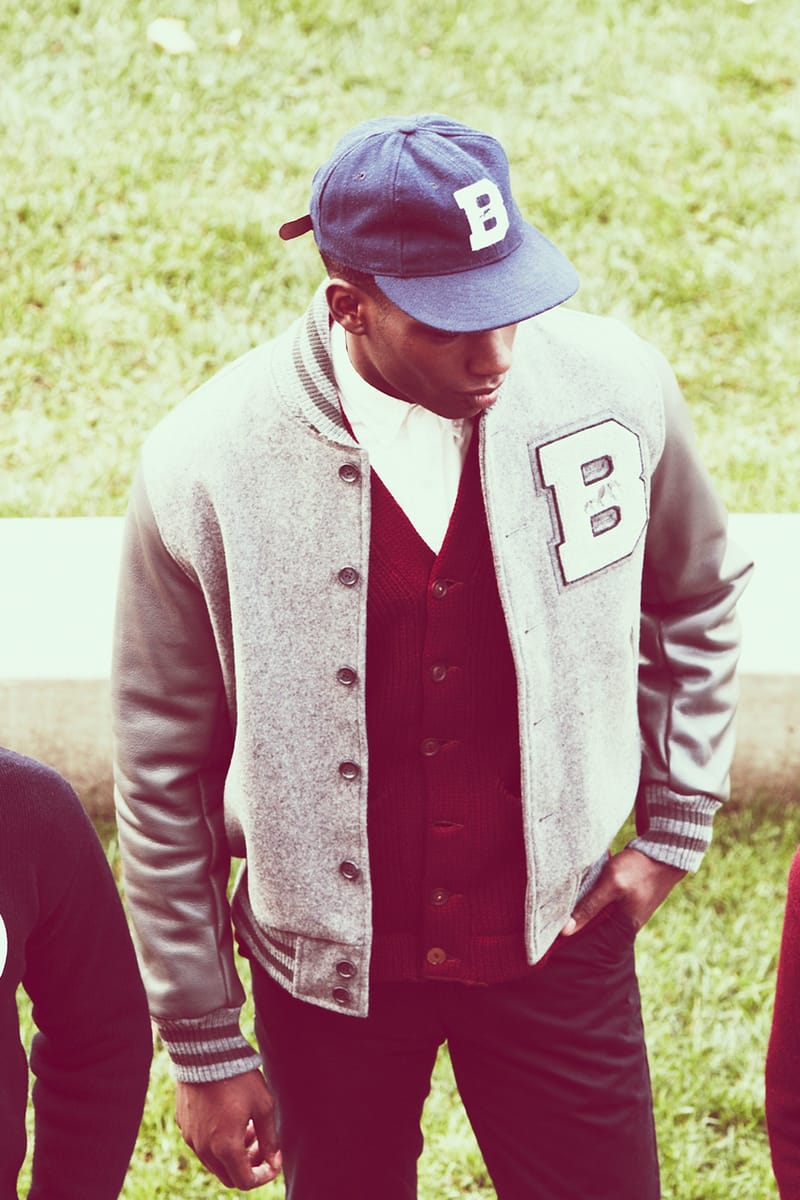 BROOKLYN CIRCUS キャスケット Gap x The Brooklyn Circus BKC Adult Varsity Jacket In Black