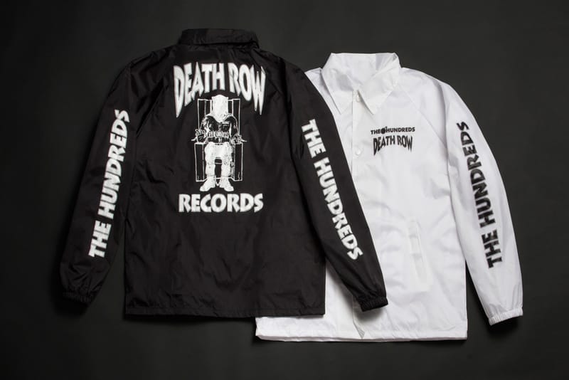 The Hundreds x Death Row Records Capsule Collection Hypebeast