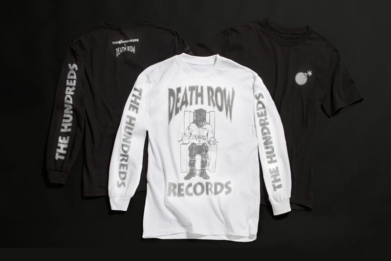 The Hundreds x Death Row Records Capsule Collection Hypebeast