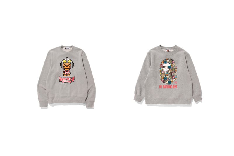 Ultraman x A Bathing Ape 2014 Capsule Collection | Hypebeast