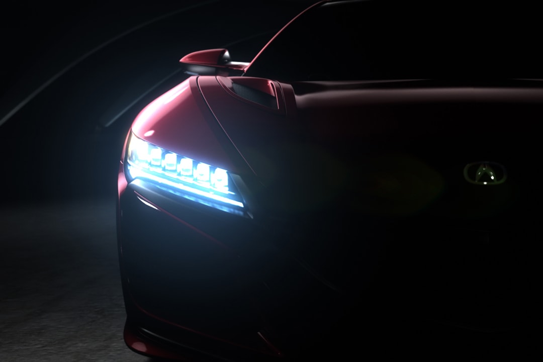Acura NSX 2016 дебютирует на автосалоне в Детройте