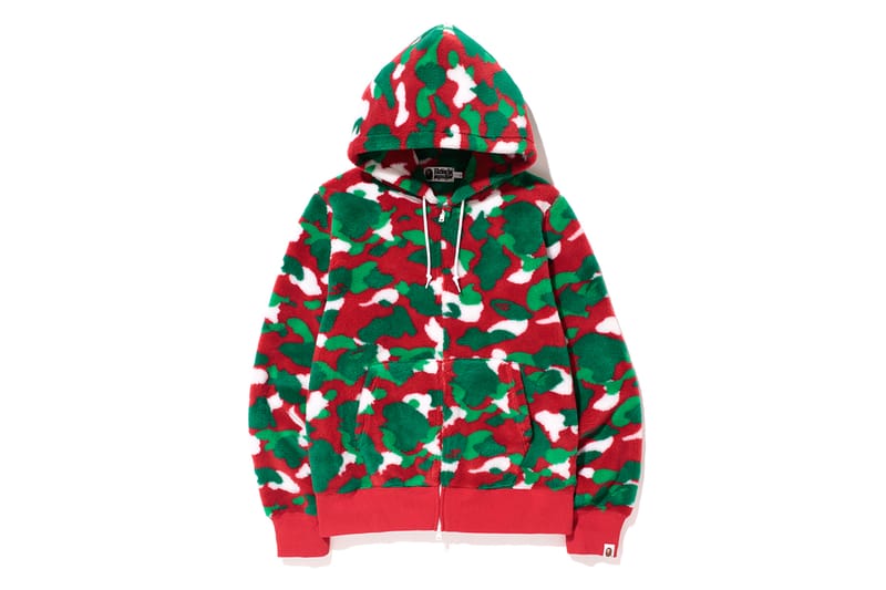 Bape christmas hoodie on sale