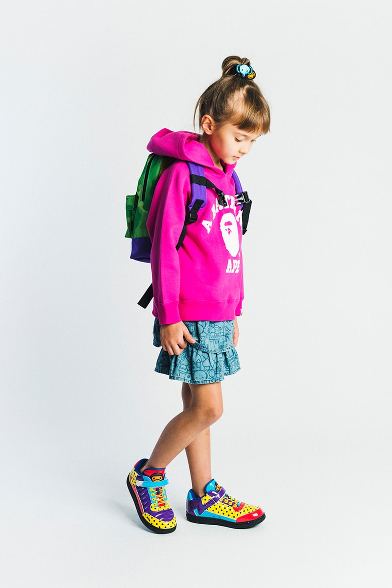 A Bathing Ape 2015 Spring/Summer Kids Lookbook | Hypebeast