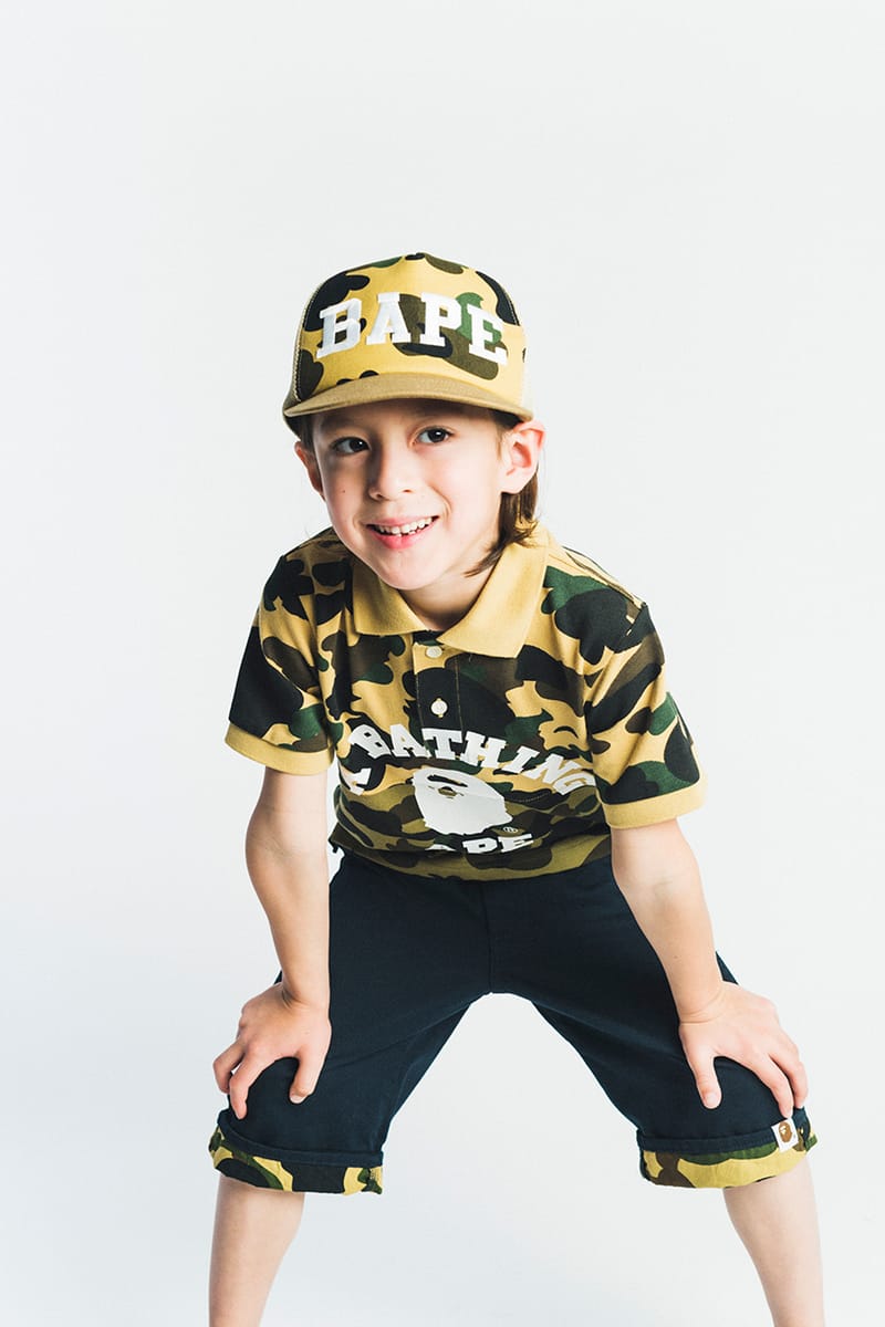 A Bathing Ape 2015 Spring/Summer Kids Lookbook | Hypebeast