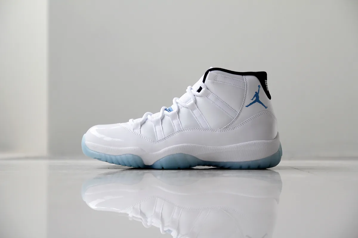 Air jordan 11 legend on sale blue