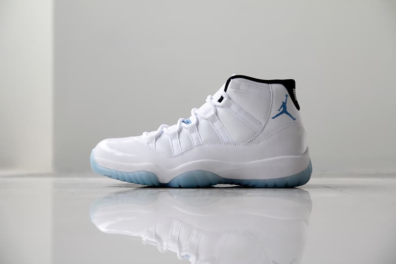 A Closer Look at the Air Jordan 11 Retro "Legend Blue" HYPEBEAST