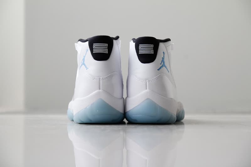 air jordan 11 light blue