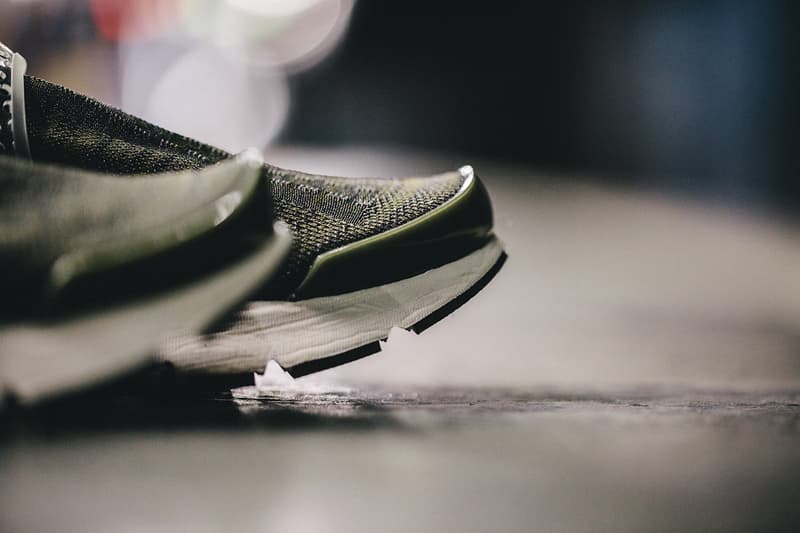 A Closer Look at the fragment design x Nike Sock Dart 
