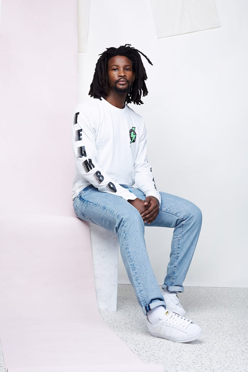 Adidas superstar shop white lookbook