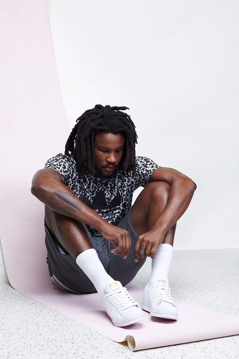 Superstar adidas lookbook sale