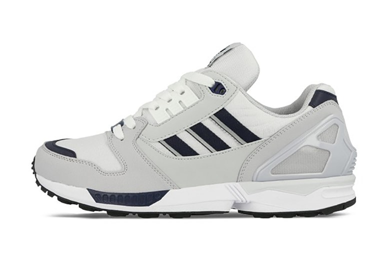 adidas Originals ZX 8000 Running White/Collegiate Navy | Hypebeast