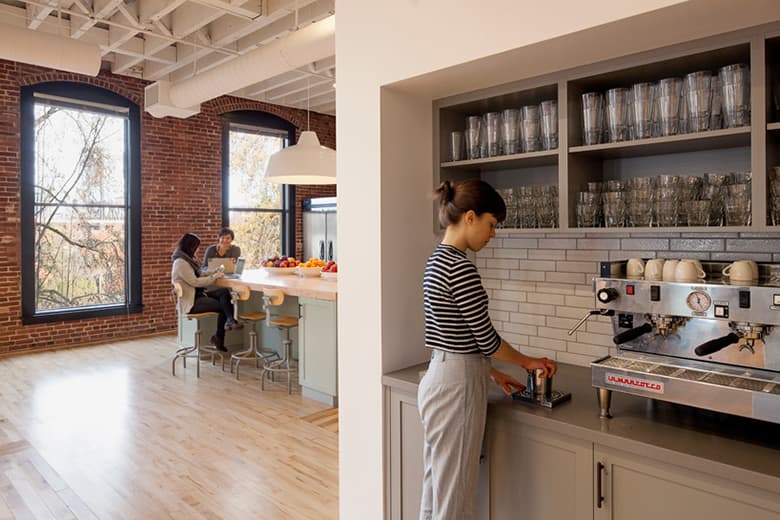 A Look Inside Airbnb's Portland Office Hypebeast