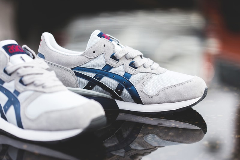 ASICS Gel Epirus Light Grey/Navy | Hypebeast