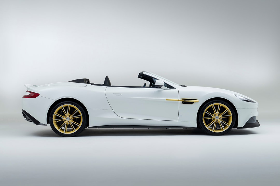 Ограниченная серия Vanquish, посвященная 60-летию Aston Martin Works