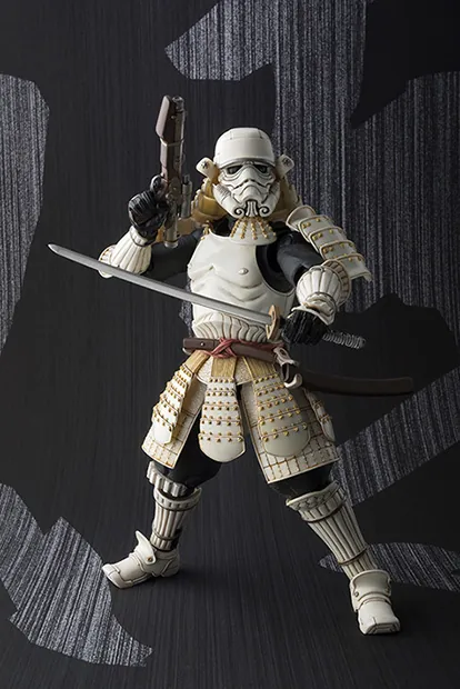 Bandai Samurai Stormtrooper Collectible Action Figure 