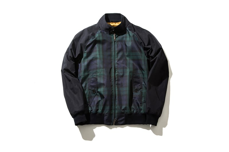 STÜSSY BARACUTA G9 レア baracuta-x-stussy-jacket-