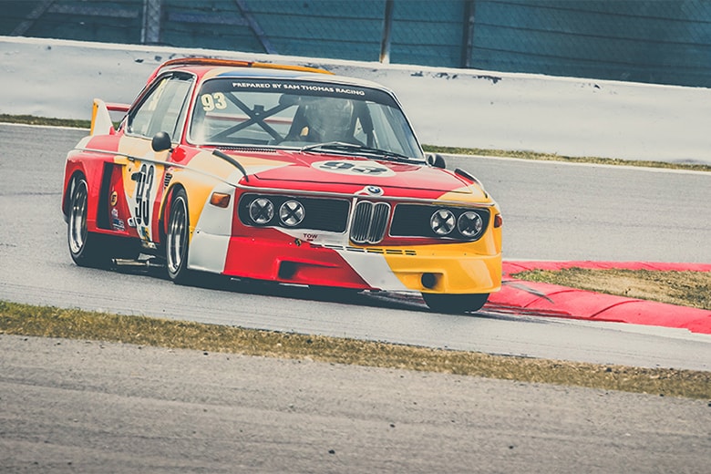 Арт-кар BMW 3.0 CSL