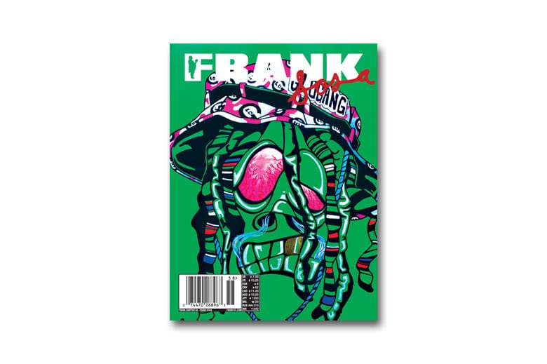 FRANK151(フランク)JP BOOK chapter 01 The Seventh Letter