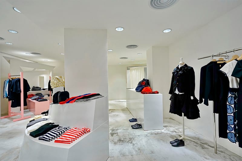 COMME des GAR ONS Opens Hong Kong Store Hypebeast