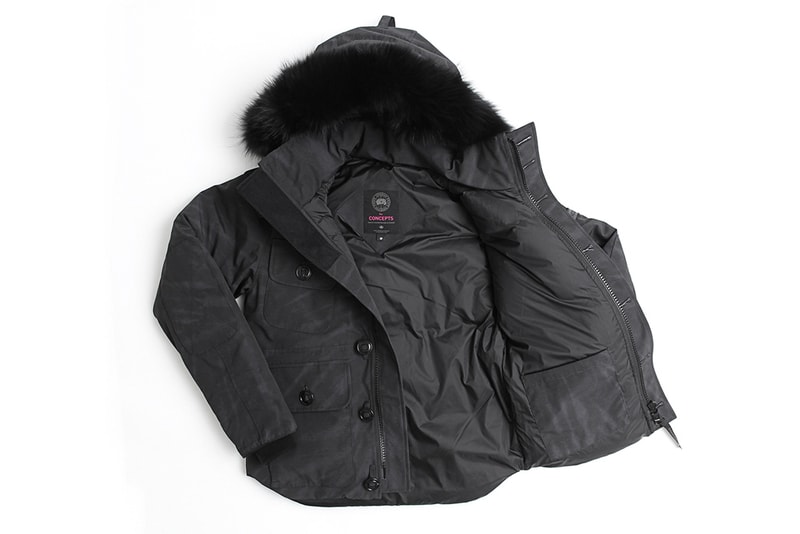 Concepts x Canada Goose Selkirk Parka | Hypebeast