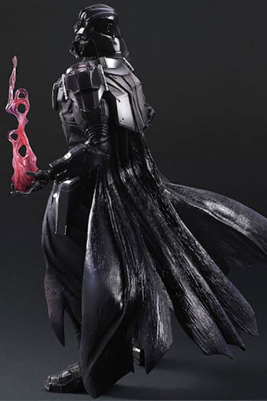 Darth Vader by Square Enix's Variant Play Arts Kai Line | Hypebeast