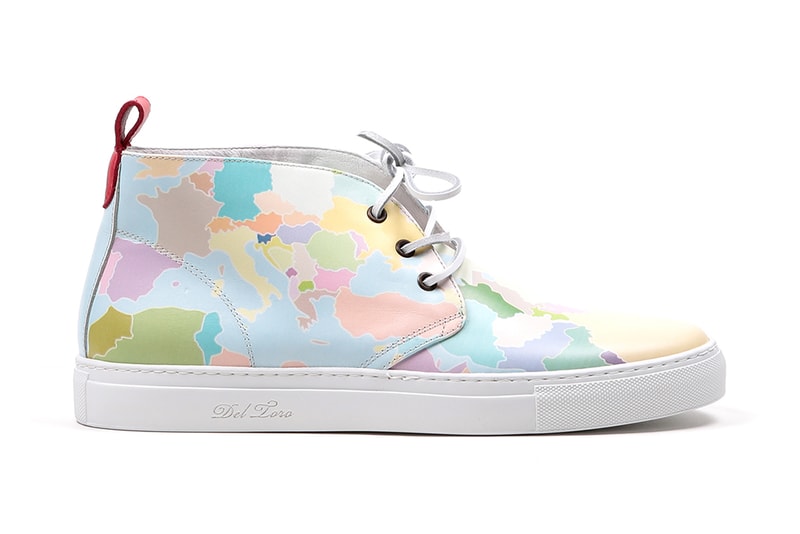 del toro chukka