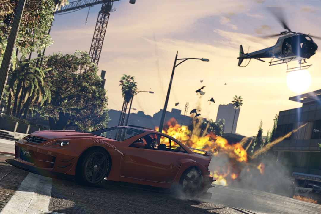 Трейлер «Ограблений» Grand Theft Auto Online