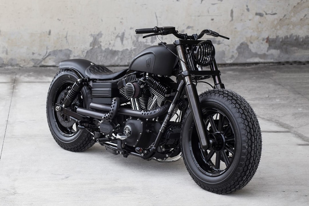 Harley Davidson 2009 Fat Bob “Dyna Guerilla” от Rough Crafts