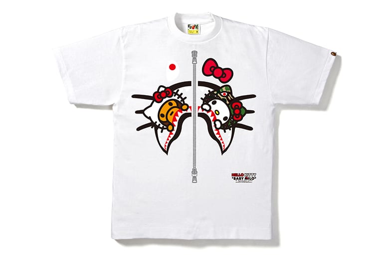 Hello Kitty x A Bathing Ape 2014 Capsule Collection | Hypebeast