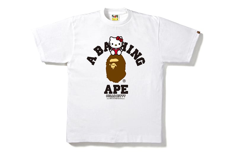 A BATHING APE x Sanrio Milo Hello Kitty Split Face 1st Camo