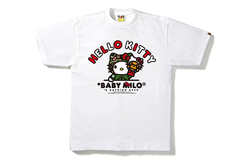 Hello Kitty x A Bathing Ape 2014 Capsule Collection | Hypebeast