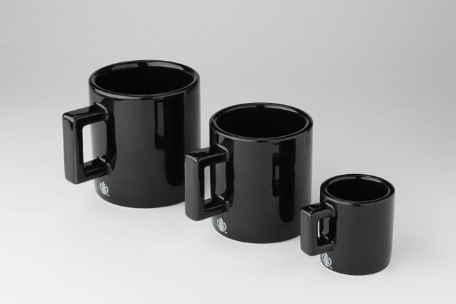 фрагмент дизайна x Черные кофейные кружки Starbucks Limited Edition