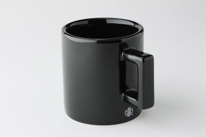 fragment design x Starbucks Limited Edition Black Coffee Mugs 