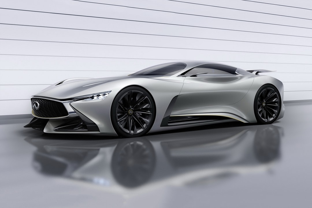 Infiniti представляет Concept Vision Gran Turismo: виртуальный суперкар для Gran Turismo 6